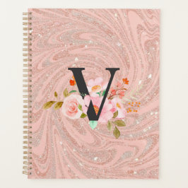Letter V Planner