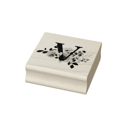 Letter V Rubberstempel (Stempel)