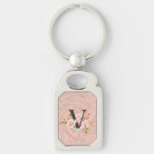 Letter V Sleutelhanger (Voorkant)