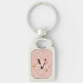 Letter V Sleutelhanger