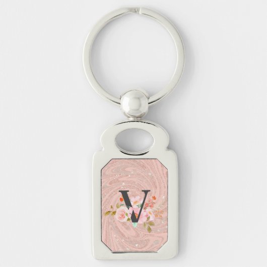 Letter V Sleutelhanger (Voorkant)