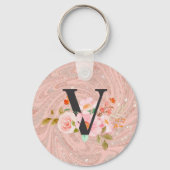 Letter V Sleutelhanger (Achterkant)