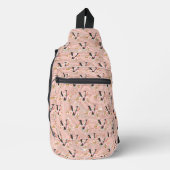 Letter V Sling Bag (Voorkant)
