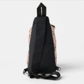 Letter V Sling Bag (Achterkant)