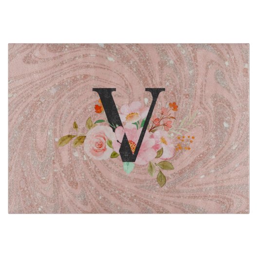 Letter V Snijplank (Voorkant)