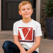 Letter V T-shirt