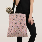 Letter V Tote Bag (Dichtbij)