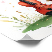 Letter V Violin Fairy Poster -Alphabet Art (Hoek)