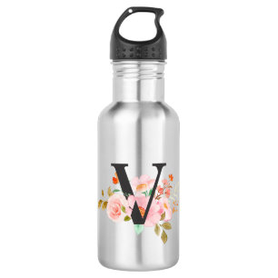 Letter V Waterfles