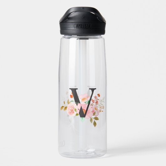 Letter V Waterfles (Achterkant)