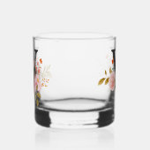 Letter V Whisky Glas (Links)