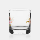 Letter V Whisky Glas (Rechts)
