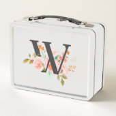 Letter W (Achterkant)