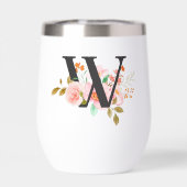 Letter W (Achterkant)