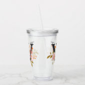 Letter W Acryl Drinkbeker (Links)