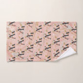 Letter W Bad Handdoek (Handdoek)