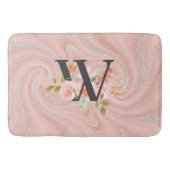 Letter W Badmat (Voorkant)