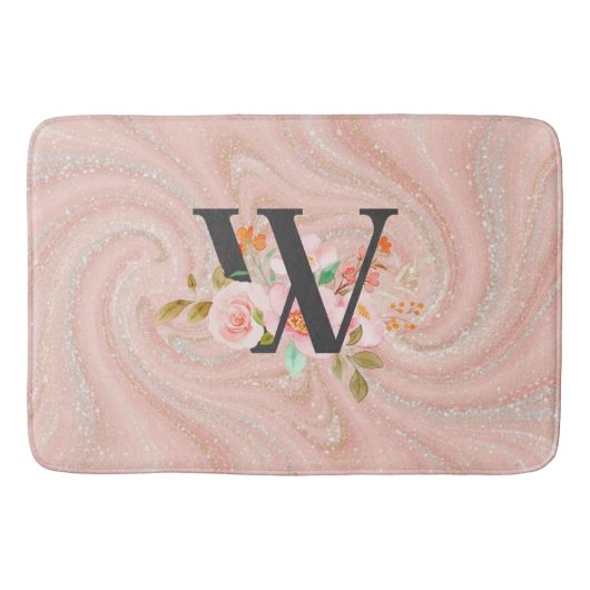Letter W Badmat (Voorkant)
