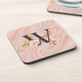 Letter W Bier Onderzetter (Linkerzijde)
