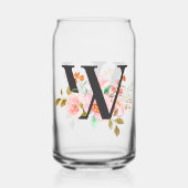 Letter W Blikvorm Glas (Achterkant)