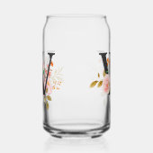 Letter W Blikvorm Glas (Links)