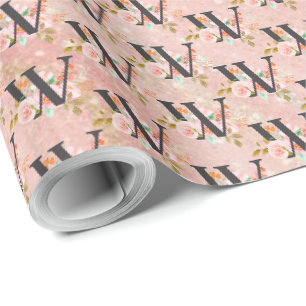 Letter W Cadeaupapier