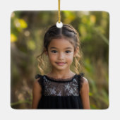 Letter W Elegant Monogram Kerst Ornament (Achterkant)