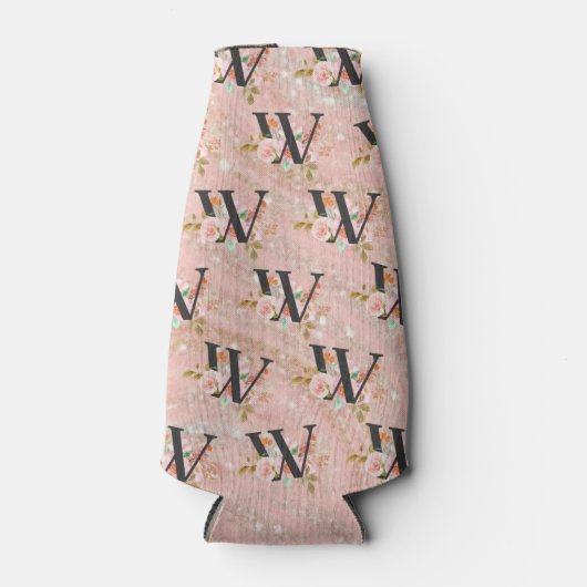 Letter W Flesjeskoeler (Voorkant)