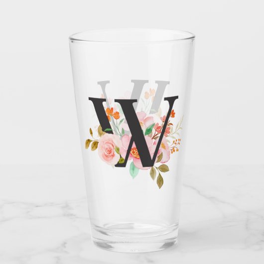 Letter W Glas (Voorkant)