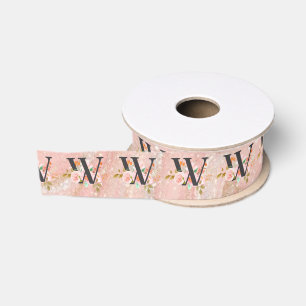 Letter W Grosgrain Lint
