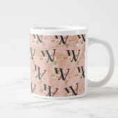 Letter W Grote Koffiekop (Rechts)
