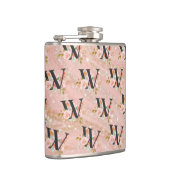 Letter W Heupfles (Rechts)