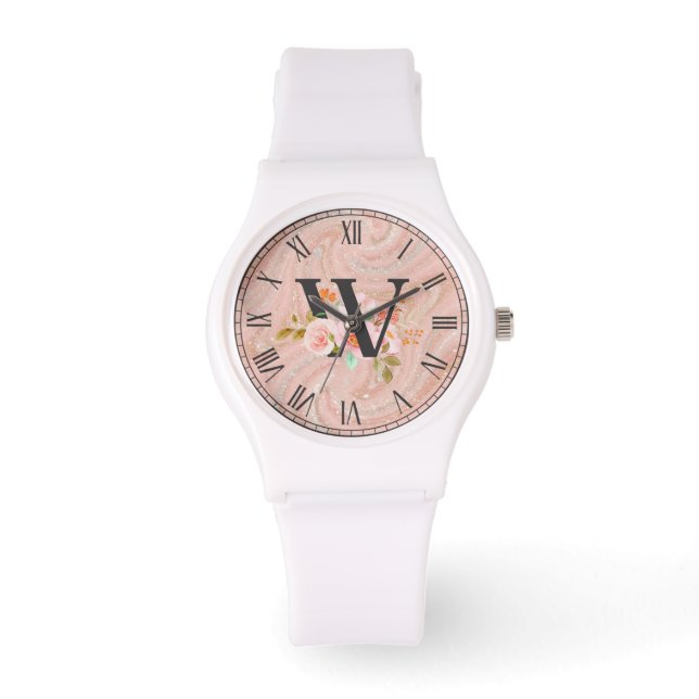 Letter W Horloge (Voorkant)