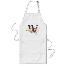 Letter W Lang Schort