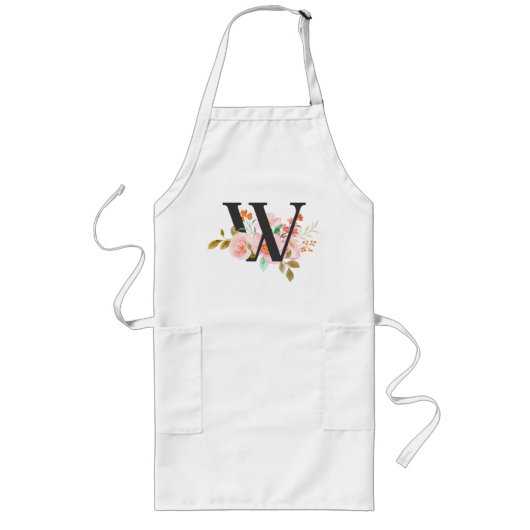 Letter W Lang Schort (Voorkant)