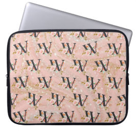 Letter W Laptop Sleeve