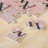 Letter W Legpuzzel (Zijkant)