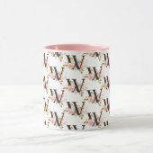 Letter W Mok (Midden)