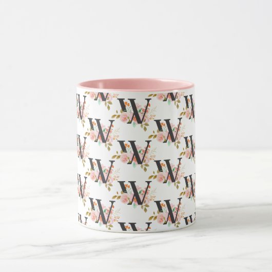 Letter W Mok (Midden)