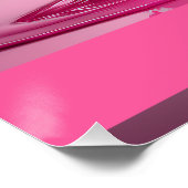 Letter W, Monogram W - Customizable Name Poster (Hoek)