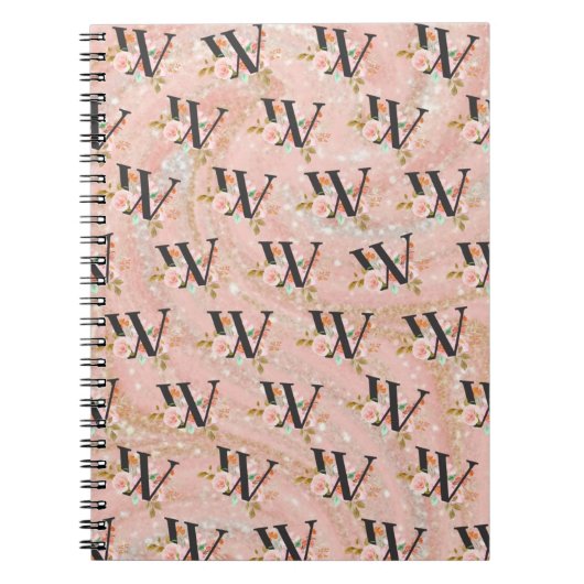 Letter W Notitieboek (Voorkant)