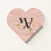 Letter W Notitieboek (Achterkant)