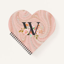 Letter W Notitieboek