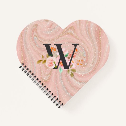 Letter W Notitieboek (Voorkant)
