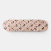 Letter W Persoonlijk Skateboard (Horizontaal)