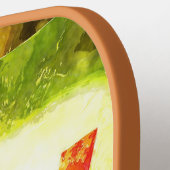 Letter W Pickleball Paddle (Links Detail)