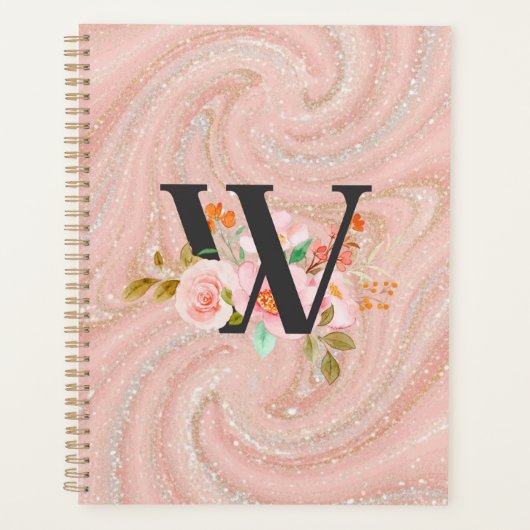 Letter W Planner (Voorkant)
