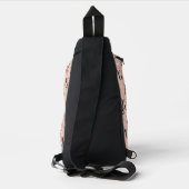 Letter W Sling Bag (Achterkant)