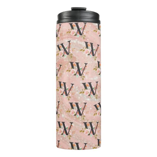 Letter W Thermosbeker (Voorkant)