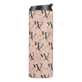 Letter W Thermosbeker (Gedraaid links)